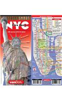 Streetsmart NYC Five Boro Map by Vandam