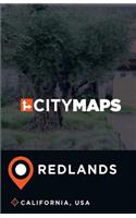 City Maps Redlands California, USA