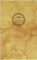 Yellow Marble Notebook: Chic Marble Design Notebook, Marble Notebook Lined, Diary, Journal, Soft Cover Notebook