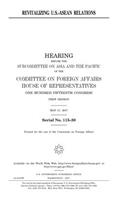 Revitalizing U.S.-ASEAN relations