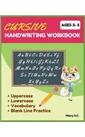 Cursive Handwriting Workbook