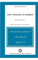Testi teologici di Ebedjesu