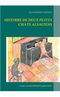 Histoire de deux petits chats alsaciens