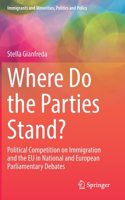 Where Do the Parties Stand?: Political Competition on Immigration and the EU in National and European Parliamentary Debates(Immigrants and Minorities, Politics and Policy)