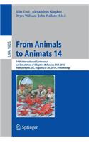 From Animals to Animats 14