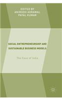 Social Entrepreneurship and Sustainable Business Models