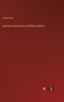 Journals and Letters of Henry Alford