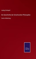 Geschichte der Griechischen Philosophie