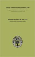 Klassensitzungsvortrage 2010-2011