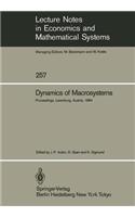 Dynamics of Macrosystems