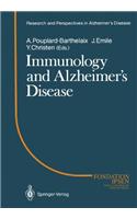 Immunology and Alzheimer's Disease: Colloque Medecine Et Recherche 1. Meeting Angers 1987