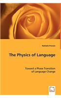 The Physics of Language