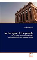 In the eyes of the people