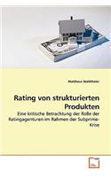 Rating von strukturierten Produkten