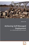 Achieving Self-Managed Deployment