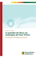 A questão de Deus na ontologia de Paul Tillich