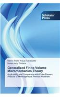 Generalized Finite-Volume Micromechanics Theory