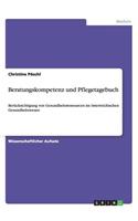 Beratungskompetenz und Pflegetagebuch