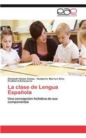 Clase de Lengua Espanola