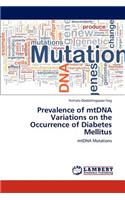 Prevalence of Mtdna Variations on the Occurrence of Diabetes Mellitus