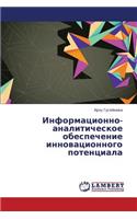Informatsionno-Analiticheskoe Obespechenie Innovatsionnogo Potentsiala