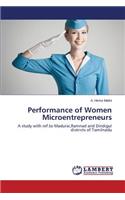 Performance of Women Microentrepreneurs