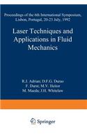 Laser Techniques and Applications in Fluid Mechanics