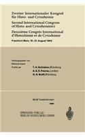 Zweiter Internationaler Kongreß Für Histo- Und Cytochemie / Second International Congress of Histo- And Cytochemistry / Deuxième Congrès International d'Histochimie Et de Cytochimie