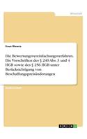 Bewertungsvereinfachungsverfahren. Die Vorschriften des § 240 Abs. 3 und 4 HGB sowie des § 256 HGB unter Berücksichtigung von Beschaffungspreisänderungen