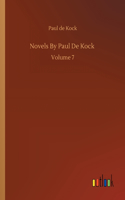 Novels By Paul De Kock