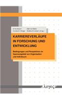 Karriereverlaufe in Forschung Und Entwicklung