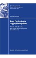 From Purchasing to Supply Management