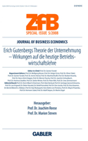 Erich Gutenbergs Theorie der Unternehmung