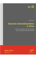 Deutsche Automobilzulieferer in China