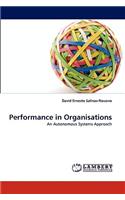 Performance in Organisations