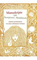 Manuskripte von Scorpion C. Moddnock