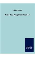 Badisches Kriegskochbuchlein