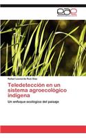 Teledetección en un sistema agroecológico indígena