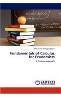 Fundamentals of Calculus for Economists