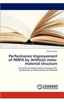 Performance Improvement of Rmpa by Artificial Meta-Material Structure