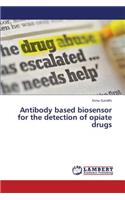 Antibody Based Biosensor for the Detection of Opiate Drugs