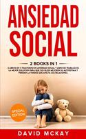 Ansiedad social: 2 Libros en 1: libro de trabajo. y trastorno de ansiedad social Es la mejor solucìon para que sus hijos mejoren su autoestima y pierdan la timidez q