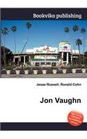 Jon Vaughn: (English)