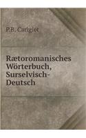 Rætoromanisches Wörterbuch, Surselvisch-Deutsch