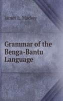 Grammar of the Benga-Bantu Language
