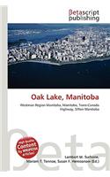Oak Lake, Manitoba