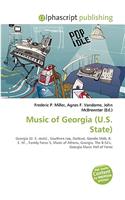 Music of Georgia (U.S. State): (English)