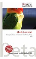 Musk Lorikeet: (English)