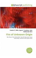 Fire of Unknown Origin: (English)