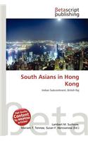 South Asians in Hong Kong: (English)